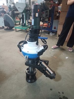 M2 Thick Wall Tube Beveler Automatic Feed 16r/Min High Efficiecny