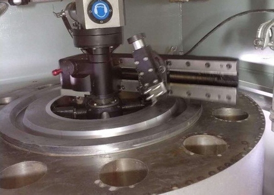 Inside Mounted Pneumatic RTJ Flange Facing Machine 33r/Min