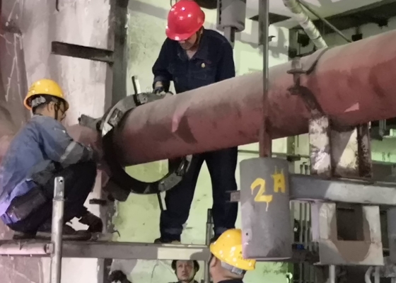 Full Automatic Split Type Pipe Cutter Beveler Cold Processing