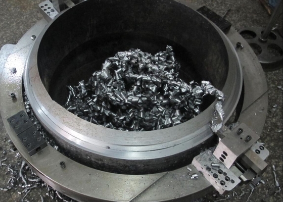 Hydraulic Thick Walled Pipe Cutting And Beveling Machine Integrated