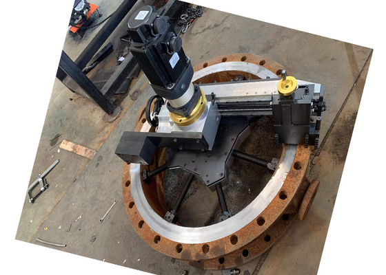 Pneumatic ID Mount Portable Flange Facer Internal Flange Facing Machine
