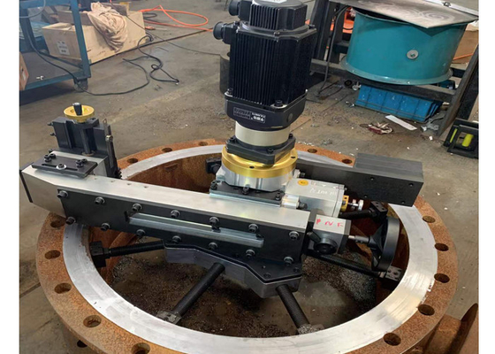 Pneumatic ID Mount Portable Flange Facer Internal Flange Facing Machine