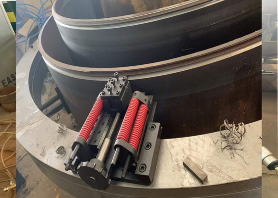 Qucik Set Pipe Cutting And Beveling Machine