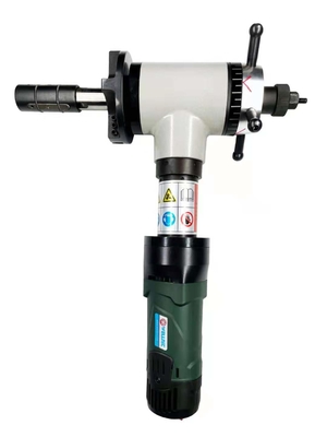 Portable pipe bevel machine