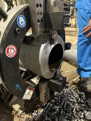 12r/Min Electric Pipe Cutting And Beveling Machine OCE-377