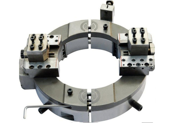 Automatic Split Pipe Cold Cutting Beveling Machine