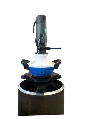 Internal Clamp Pipe Chamfering Machine 20mm Site Tool Cutter Beveler