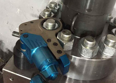 Vierkante van de de Moersleutellegering van de Aandrijvings Hydraulische Torsie het Staal Dubbele Actie met hoge weerstand