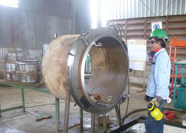 Van de 56 Duimpijp het Knipsel en van Beveling Koude het Knipsel en de Groefmachine van de Machinebuis