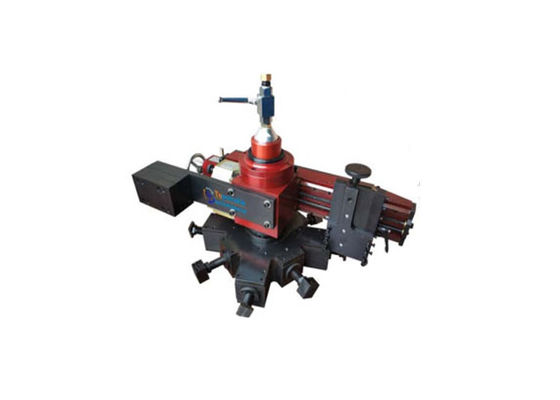 Auotomatic die Pneumatische Motor Draagbare Flens voeden die Machine onder ogen zien