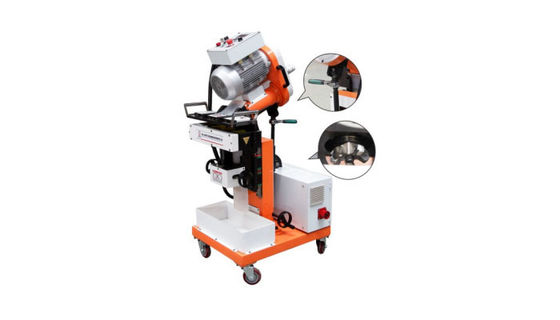 Machine Pb-60 AC 380V 50HZ van Beveling van de hoge snelheids Automatische Plaat