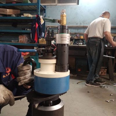 Het hoge Efficiënte Pneumatische Type van de Machine Interne Uitbreiding van Pijpbeveling