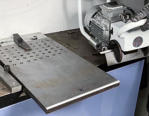 Het draagbare van het de Randmalen van de Lassen Elektrische Plaat Afkanten van de Machinebeveling