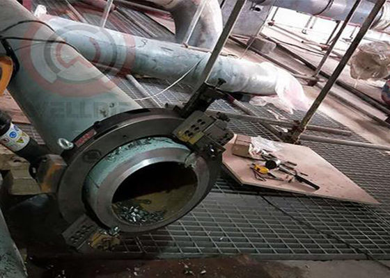 Rand die Elektrische van Pijpknipsel en Beveling Machine 1430mm maalt