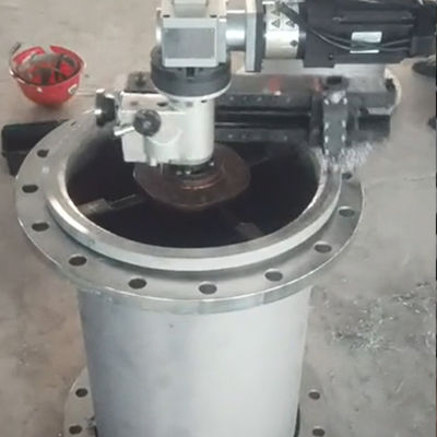De Draagbare Flens die van WFS Machine2.0hp Aandrijving 50mm Flens Facer onder ogen zien