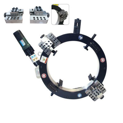 Hydraulische Elektrische van Pijpknipsel en Beveling Machine met Vlotte Helling