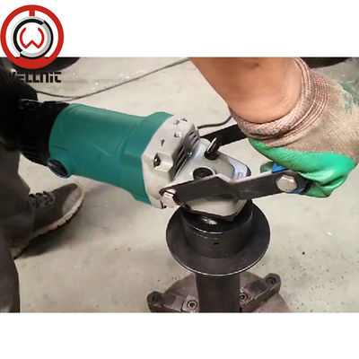 De multifunctionele Ronde Hulpmiddelen 800mm/Min van Beveling van de Hoekplaat