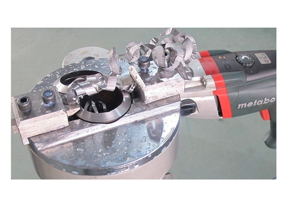 1300W elektrische van Pijpknipsel en Beveling Machine 120r/Min