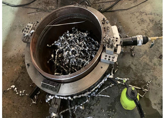 de beveling machine van het pijpleidingsknipsel