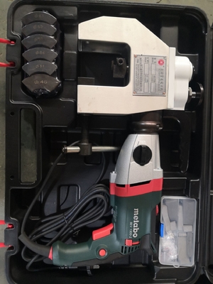Handvat die Elektrische Machine 12mm afkanten van Pijpbeveling Dikte