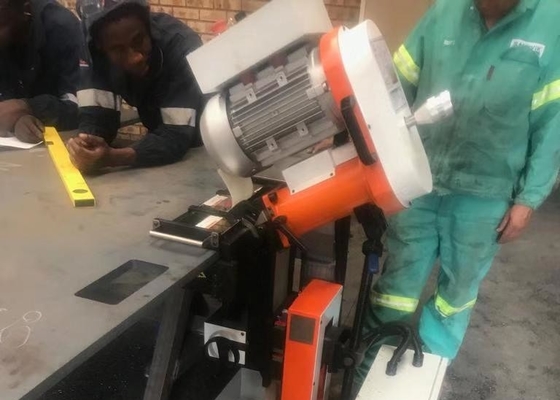 Stationaire Automatische het Malenmachine van de Plaatrand voor Drukvat