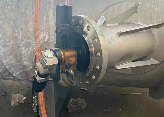 Warmtewisselaarflens die de Groefflens Facer onder ogen zien van de Machine Draagbare Verbinding